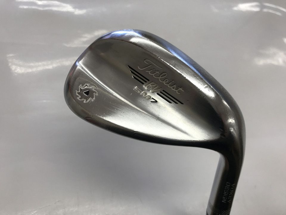 新品★タイトリスト★ボーケイ VOKEY SM7 ウェッジ★ツアークローム★2018★48/10 F★NSプロ 950GH★S★日本正規品 タイトリスト・ボーケイウェッジSM7カラフルドットカスタム