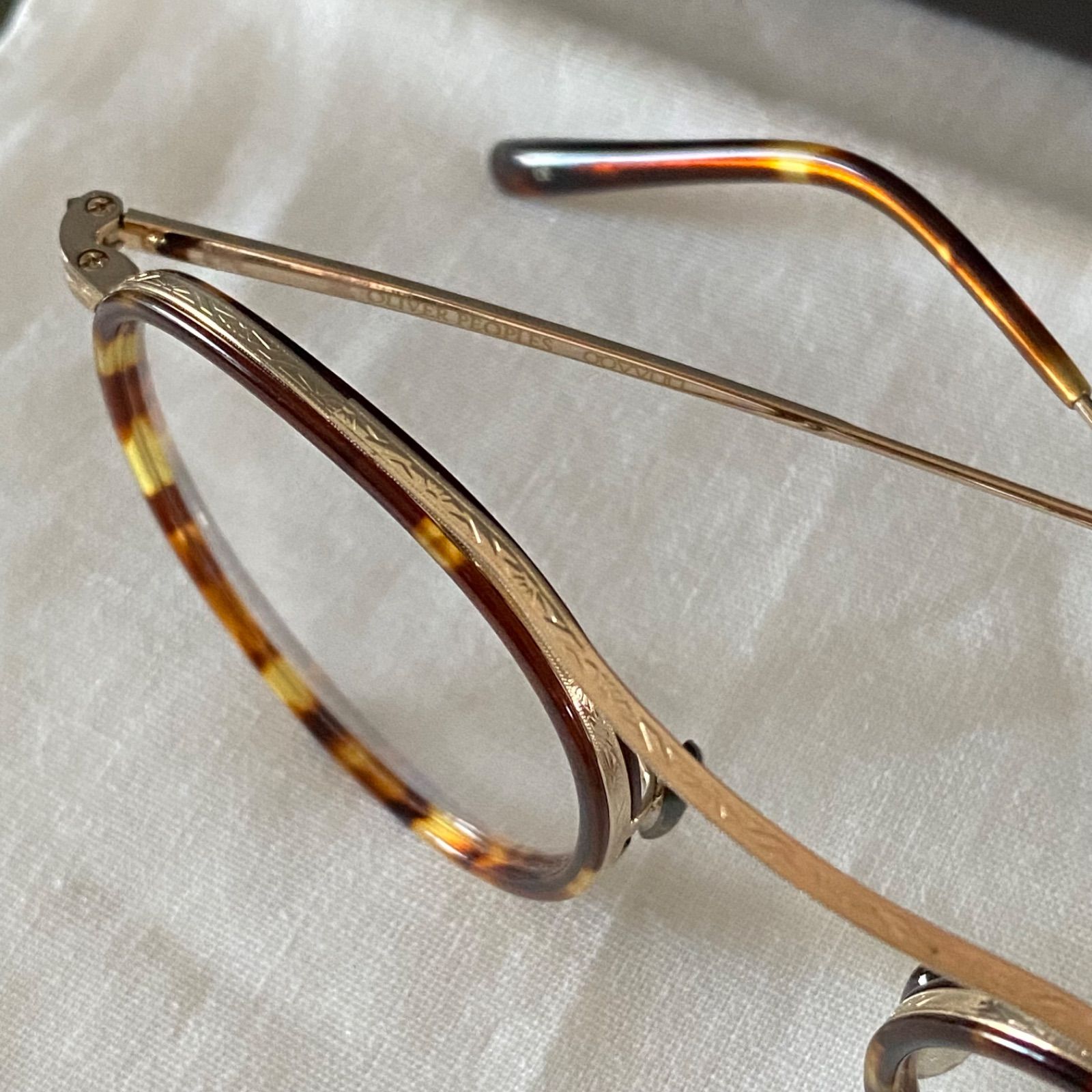 OV300 新品 OLIVER PEOPLES MP-3-XL メガネ オリバーピープルズ - メルカリ