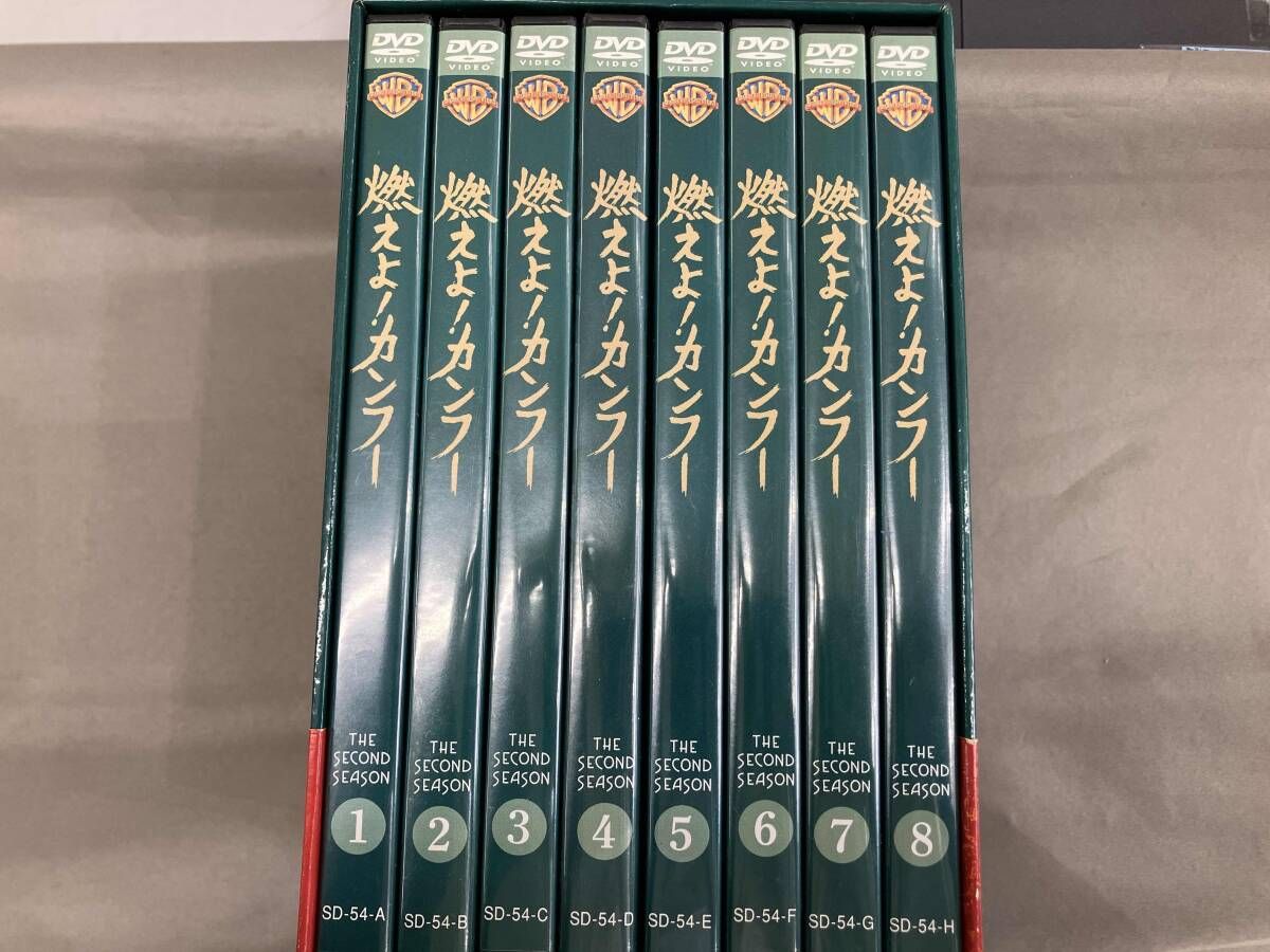 燃えよ!カンフー〈ファースト、セカンド・シーズン〉DVDコレクターズ・ボックス 515R721QXQL._AC_UL210_SR210,