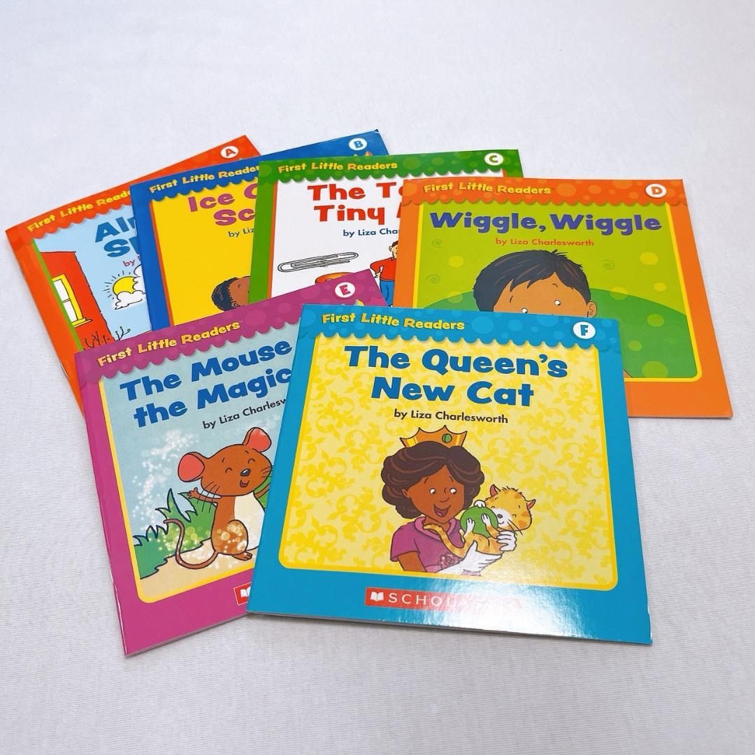 First Little Readers116冊セット Nonfiction Sight Word