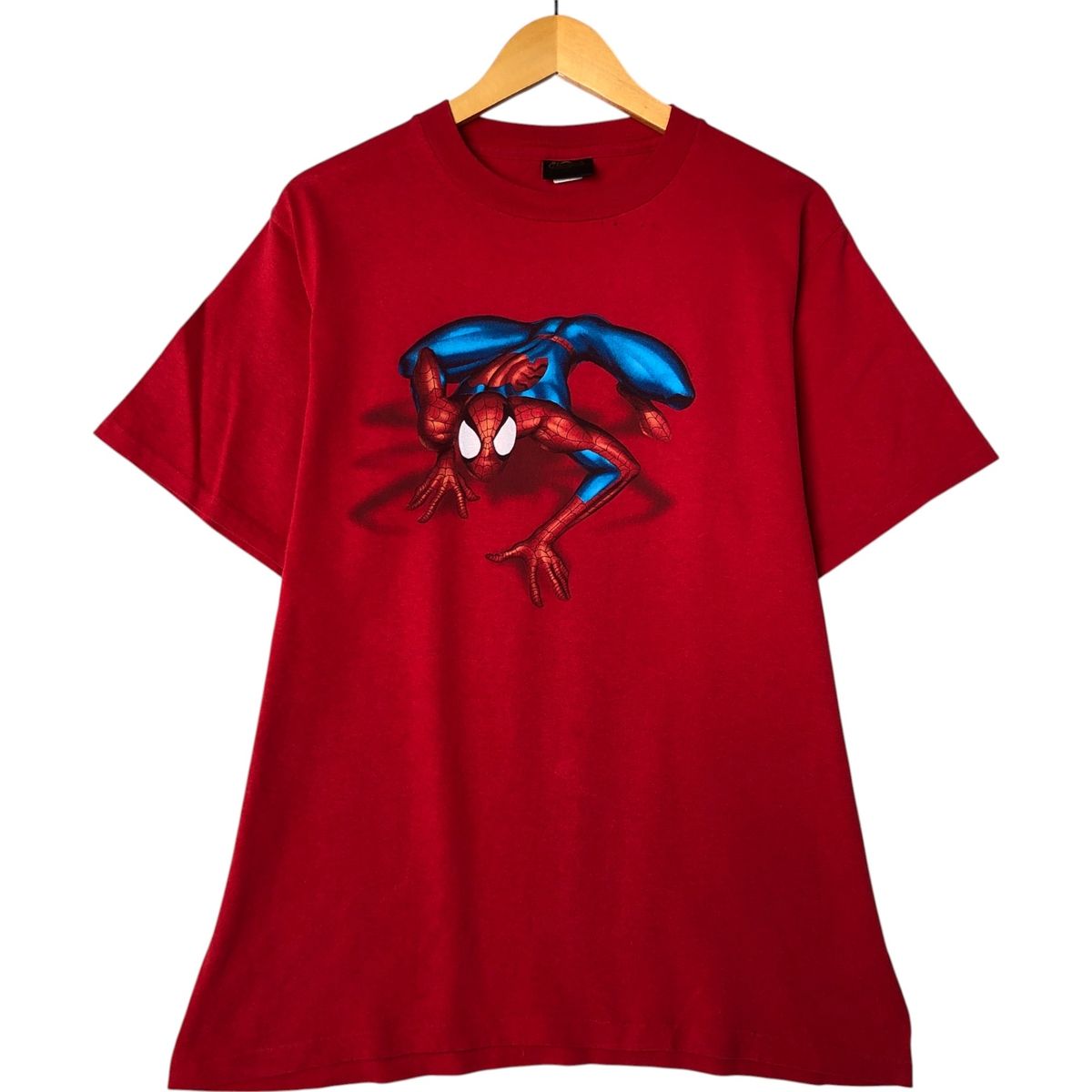 古着 90年代 Changes SPIDER MAN スパイダーマン キャラクタープリント 