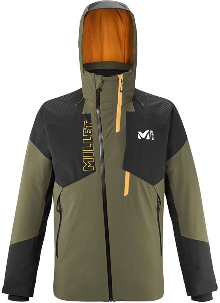 ミレー MILLET アウトドア SNOWBASIN JKT M MIV9214 9670 IVY|NOIR