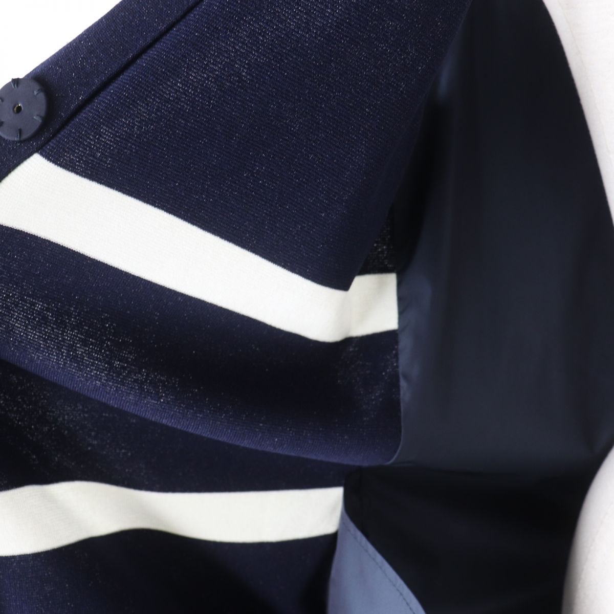 ボーダー ロング丈