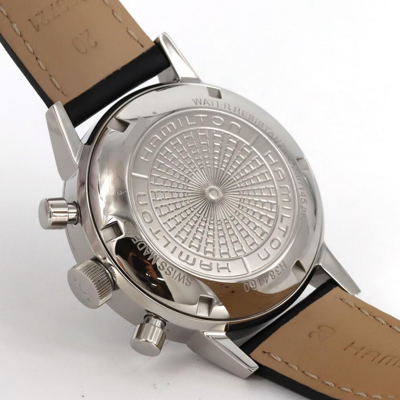 【HK1036】HAMILTON ハミルトン STAINLESS STEEL WATER RESISTANT 30M SAPPHIRE CRYSTAL 2針 メンズ 腕時計 HAMILTONハミルトン ジャズマスター H32505141 腕時計 ステンレス