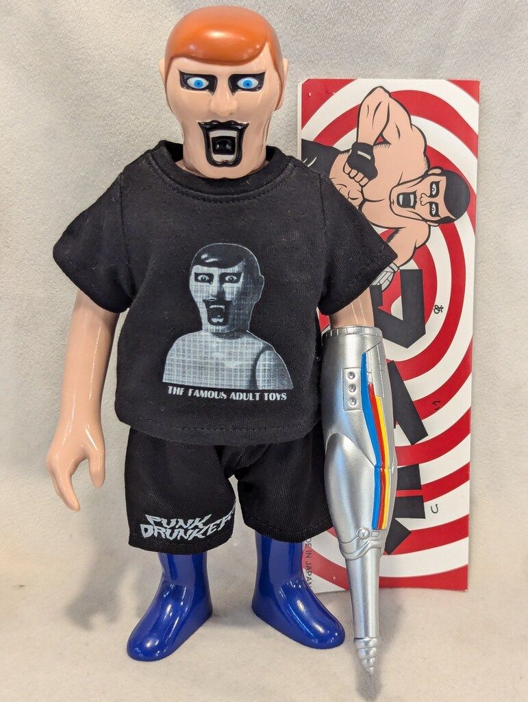 PUNKDRUNKERS あいつフィギュア Tシャツver.