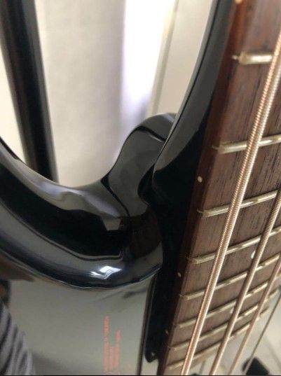 取りに来れる方】58.現状渡 ヤマハ エレキベース MB バナナヘッド 取り