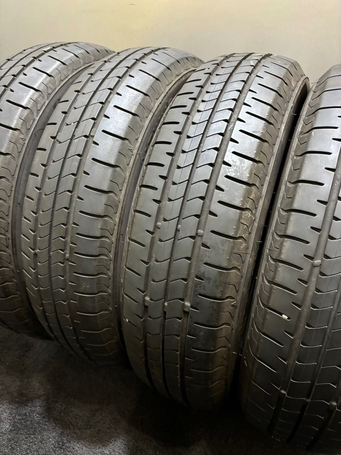 ☆155/65R14 BRIDGESTONE/NEWNO 23年製 夏タイヤ 4本 ブリヂストン N