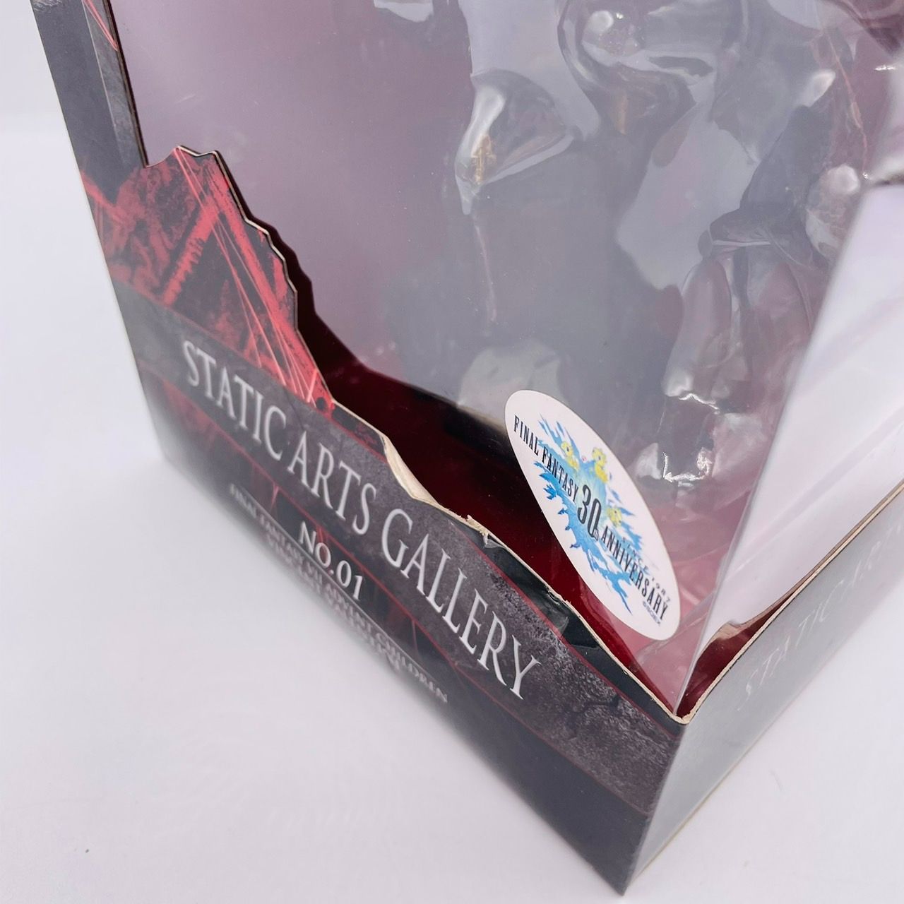 FF7 アドベントチルドレン スタティックアーツ ギャラリー