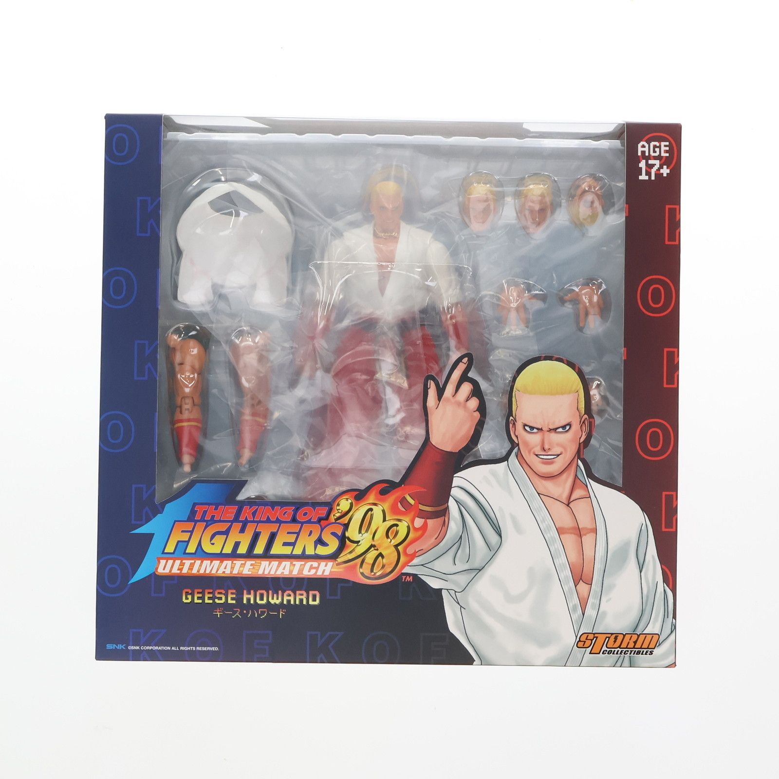 STORM COLLECTIBLES ギース・ハワード ストームコレクティブルズ