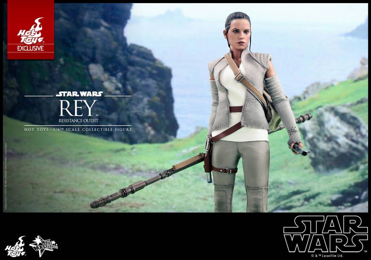 ホットトイズ 1/6 スター・ウォーズ フォースの覚醒 レイ