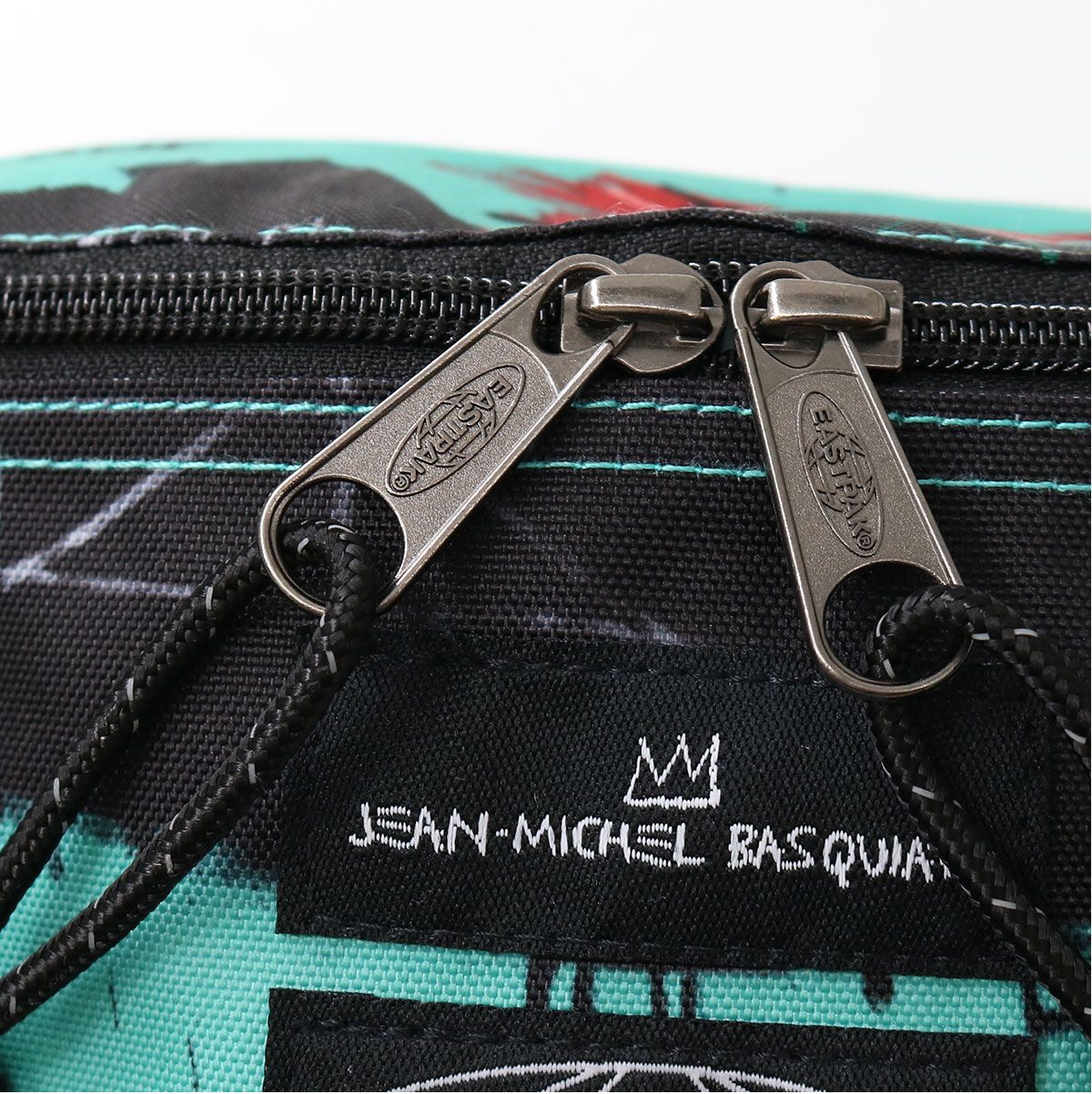 ■EASTPAK X BASQUIATコラボ ボディバッグ EK000074 Basquiat x Eastpak