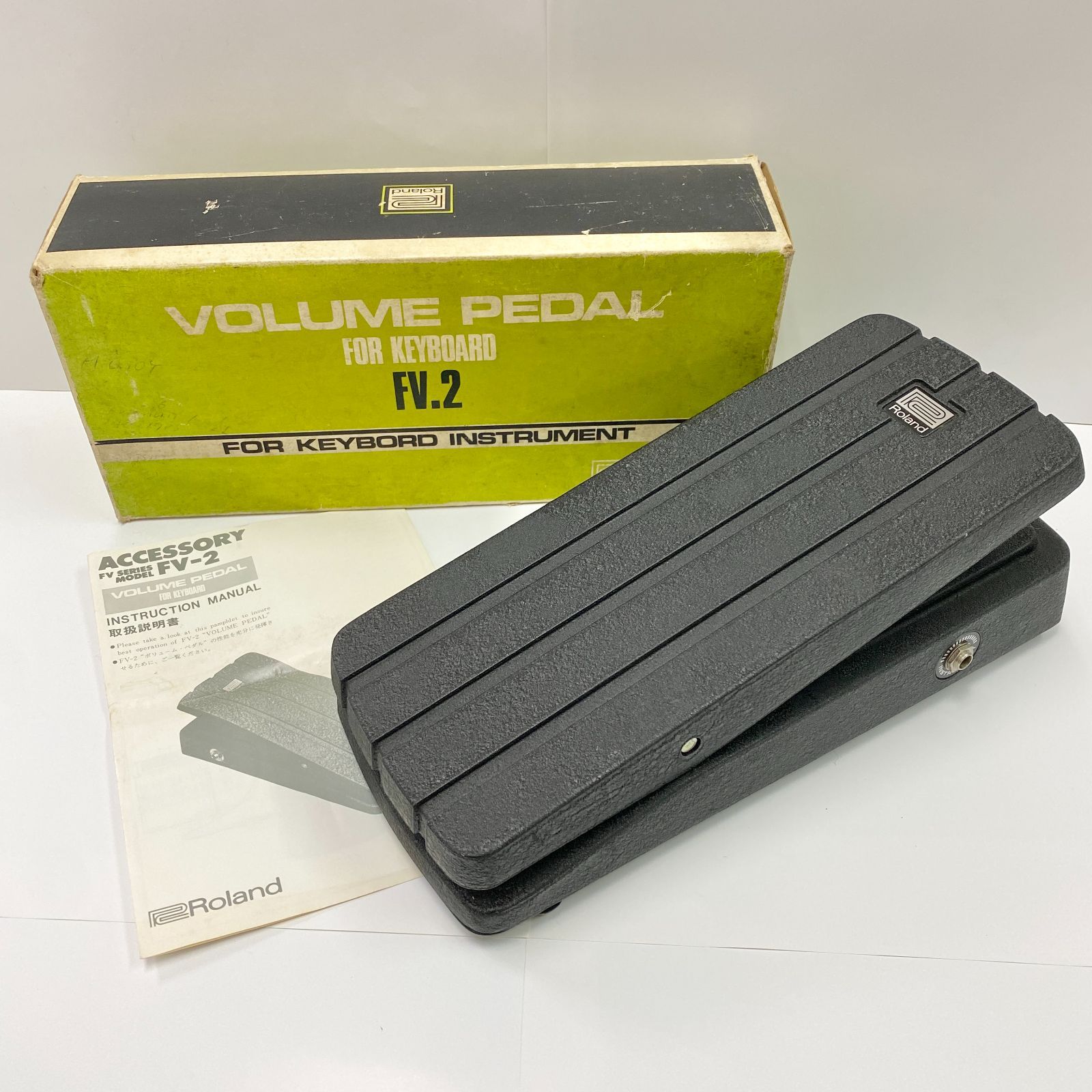 ☆71TA☆ Roland ローランド FV2 ボリュームペダル ビンテージ 中古