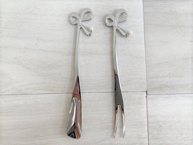 未使用 保管品】 MIKIMOTO ミキモト カトラリー ブックマーカー