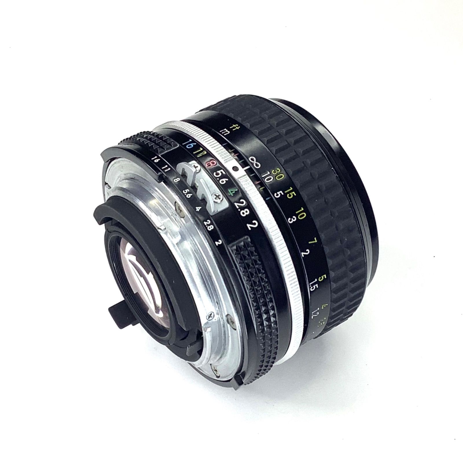 Nikon ニコン Ai NIKKOR 50mm f2【 整備済 】 - メルカリ