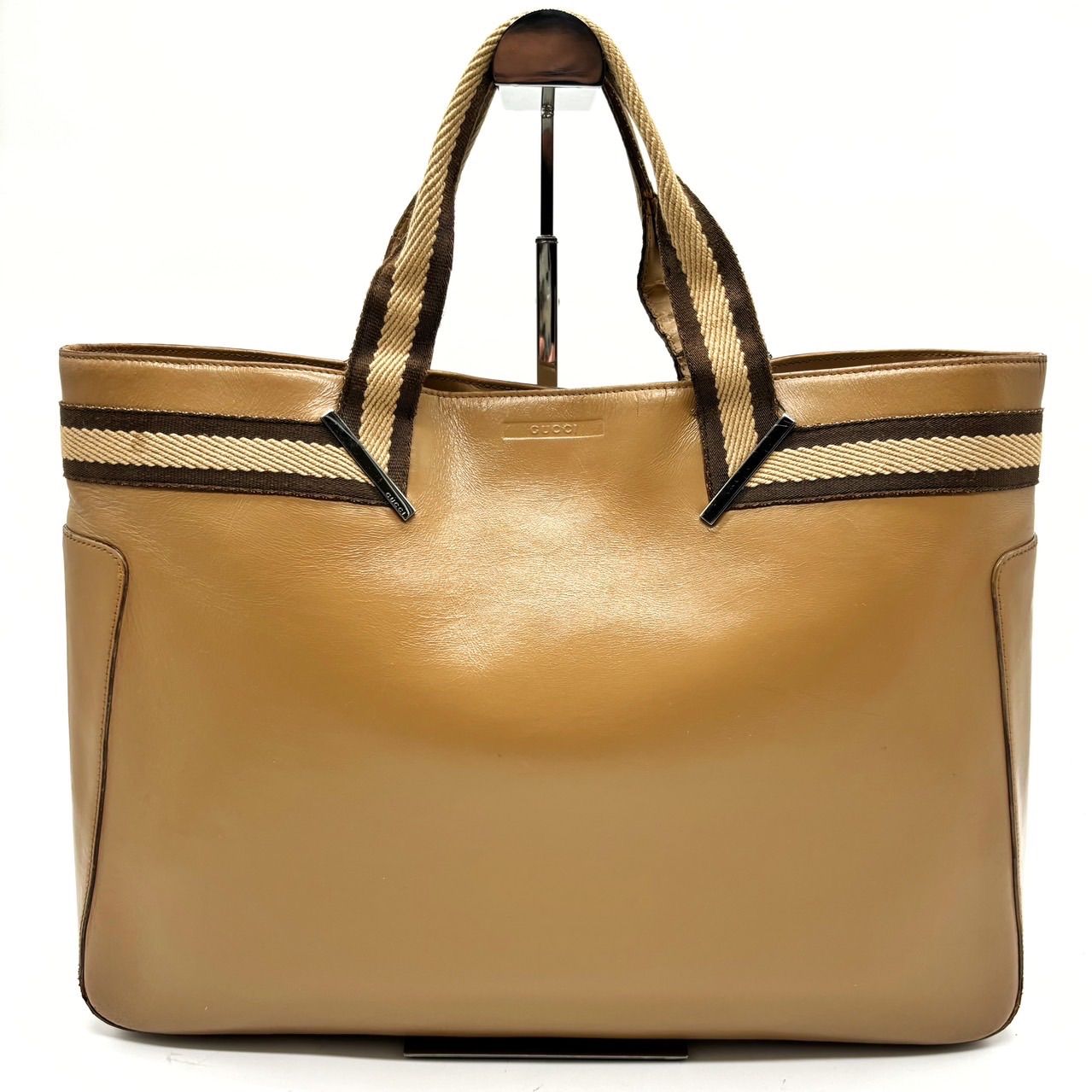 ✨良品✨ GUCCI グッチ トートバッグ ハンドバッグ シェリー