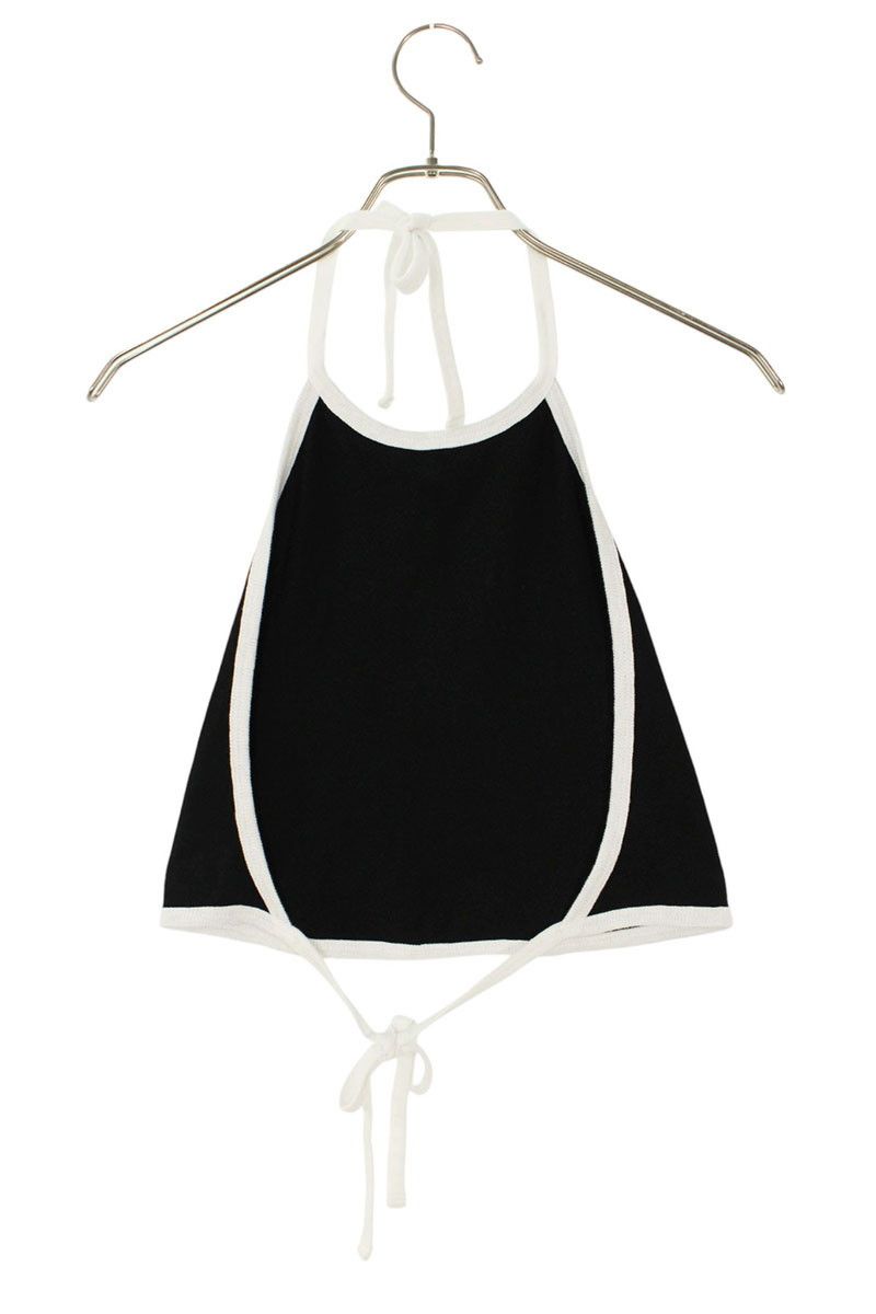 クロムハーツ フロントハートロゴプリントキャミソール