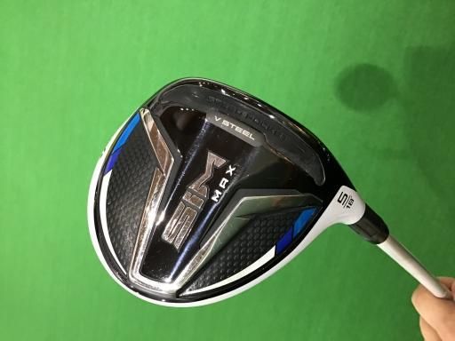 テーラーメイド SIM MAX 5W レディース フェアウェイウッド FW TENSEI BLUE TM40 FW フレックスL レディース 女性用 右利き 右用 Cランク ゴルフクラブ