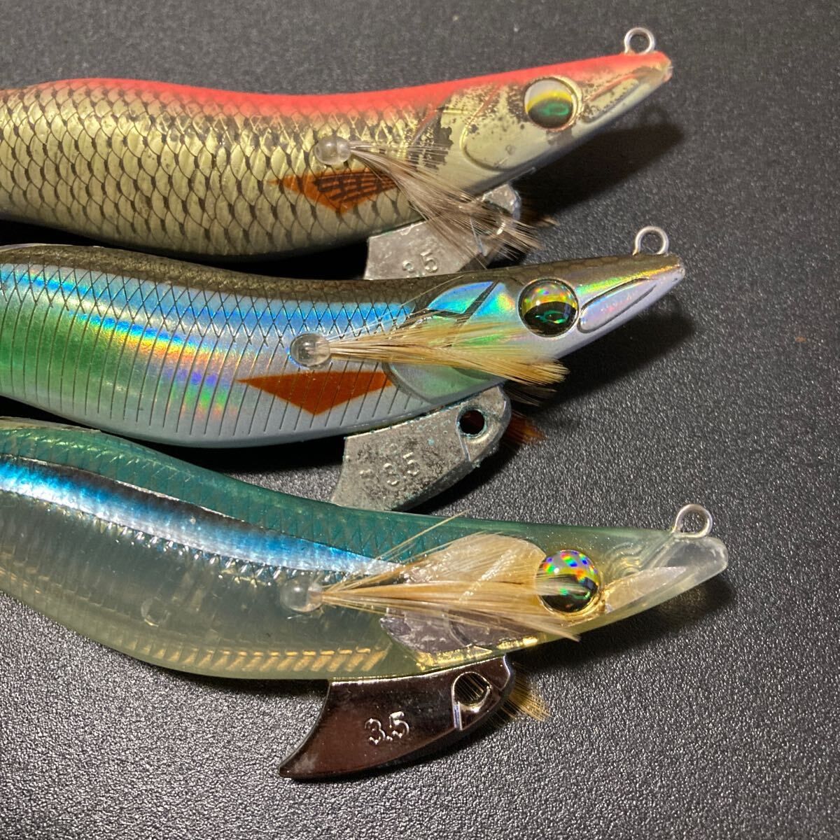 Amazon | ダイワ(DAIWA) エギ エメラルダス ヌード 3.5号