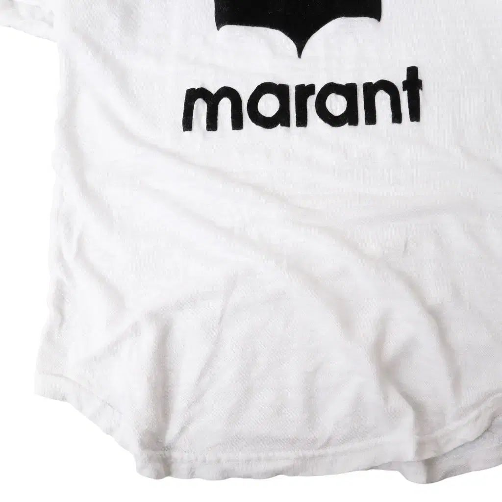 Isabel Marant(イサベル マラン) カルマン リネン 白 Tシャツ