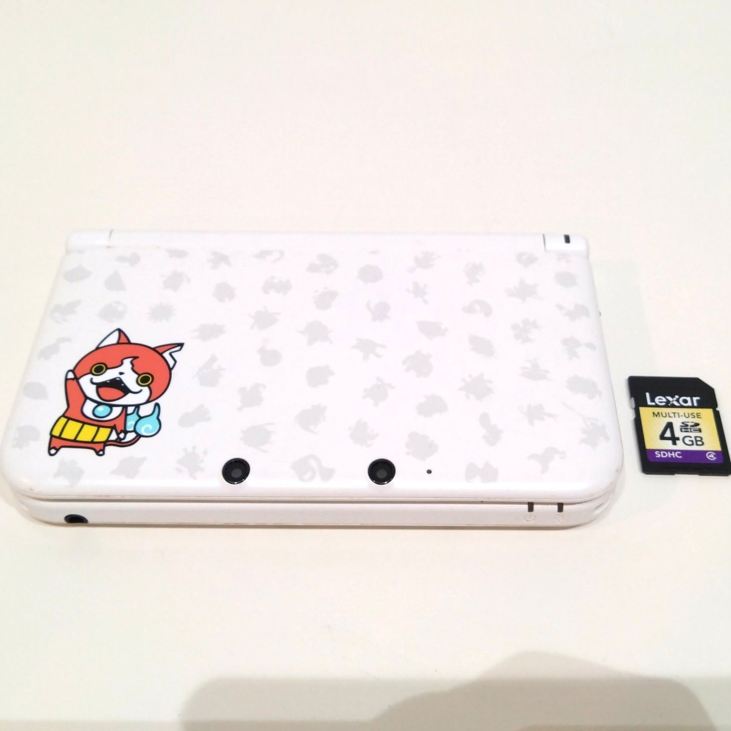 ニンテンドー3DS LL 妖怪ウォッチ ジバニャンパック(中古 ニンテンドー3DS LL 妖怪ウォッチ ジバニャンパック(中古