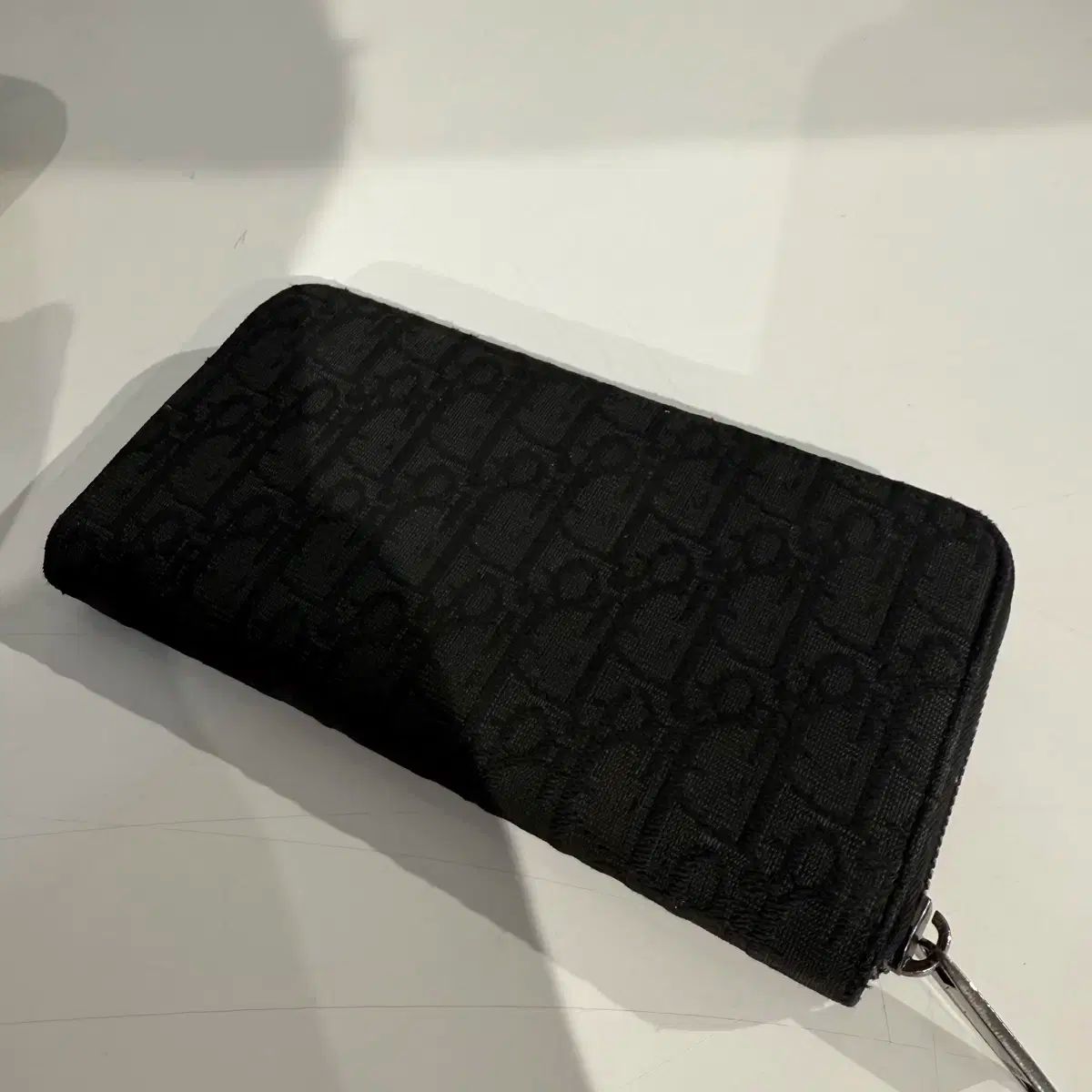 クリスチャンディオール オブリークギャラクシー ラウンドファスナー 長財布 美品 正規品 Dior(ディオール) オブリーク ギャラクシー ラウンドファスナー