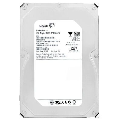 新品，SALE Hard Drive Seagate ST3250620NS 250GB 7200RPM SATA 3.5'' 内蔵型ハードディスクドライブ
