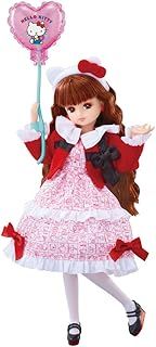 タカラトミー リカちゃん ドール フォトジェニックリカ ハローキティ 50thアニバーサリースタイル