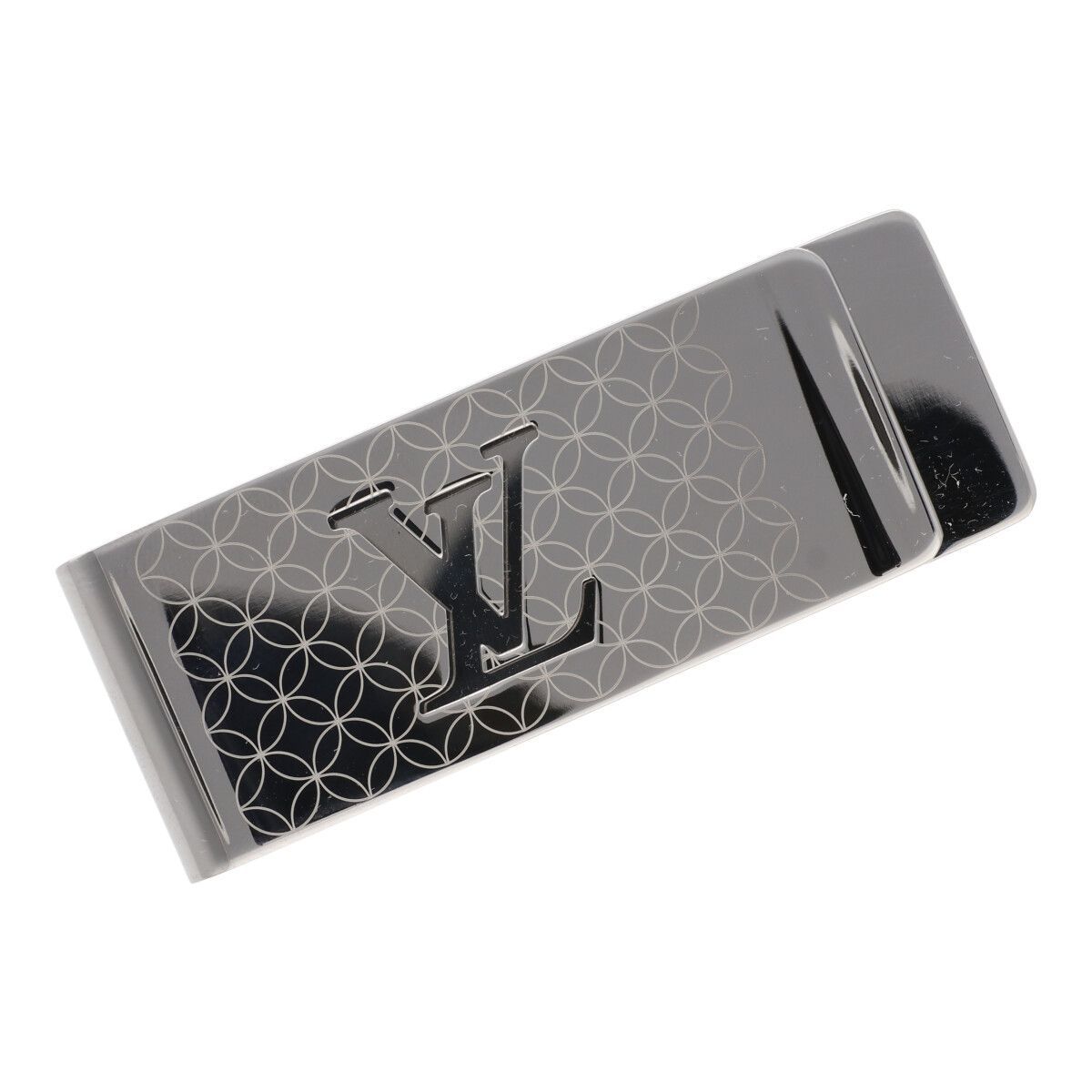 LOUIS VUITTON ヴィトン ネクタイピン シャンゼリゼ シルバー 中古・古着通販】LOUIS VUITTON (ルイ ヴィトン) ネクタイピン