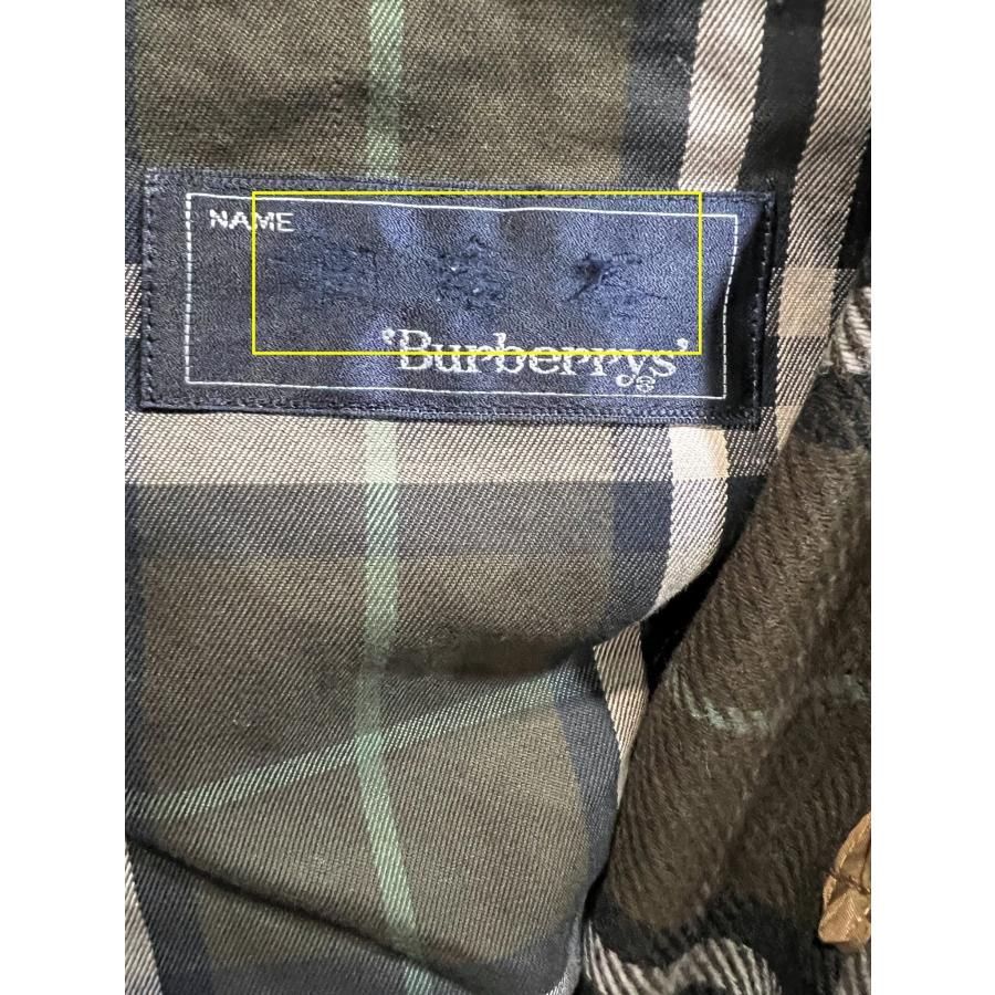 90'S バーバリー プロ―サム ステンカラーコート 165/90 メンズ 着脱