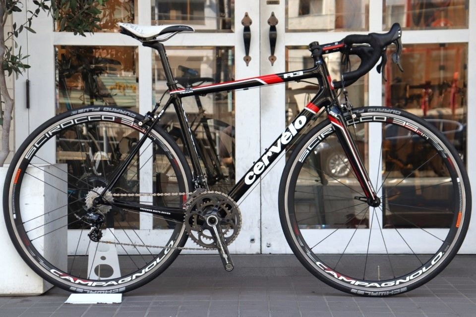 サーヴェロ Cervelo R3 TEAM 2012モデル 54サイズ カンパニョーロ 