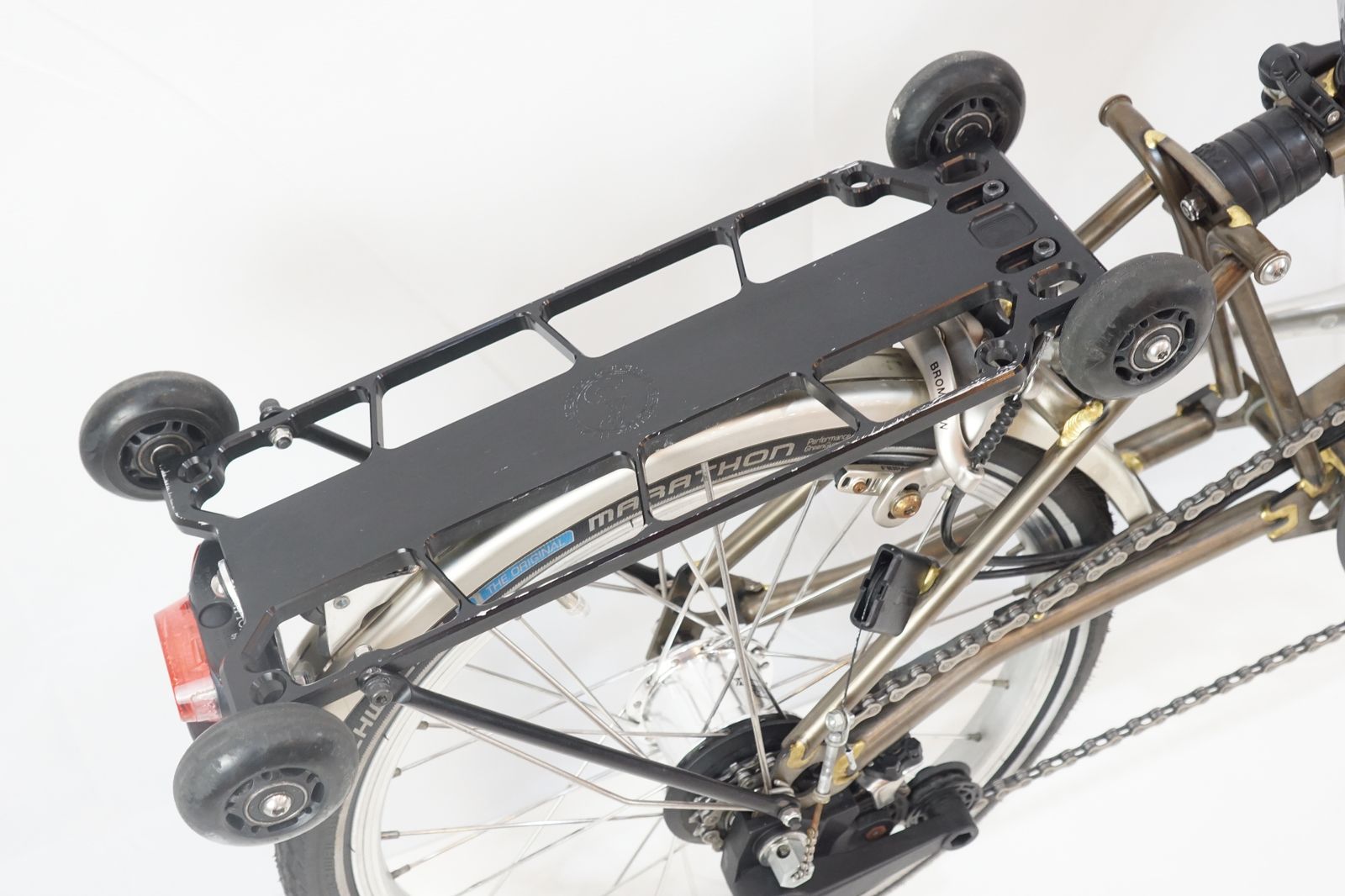 BROMPTON 「ブロンプトン」 S6L 2012年モデル 折り畳み自転車 