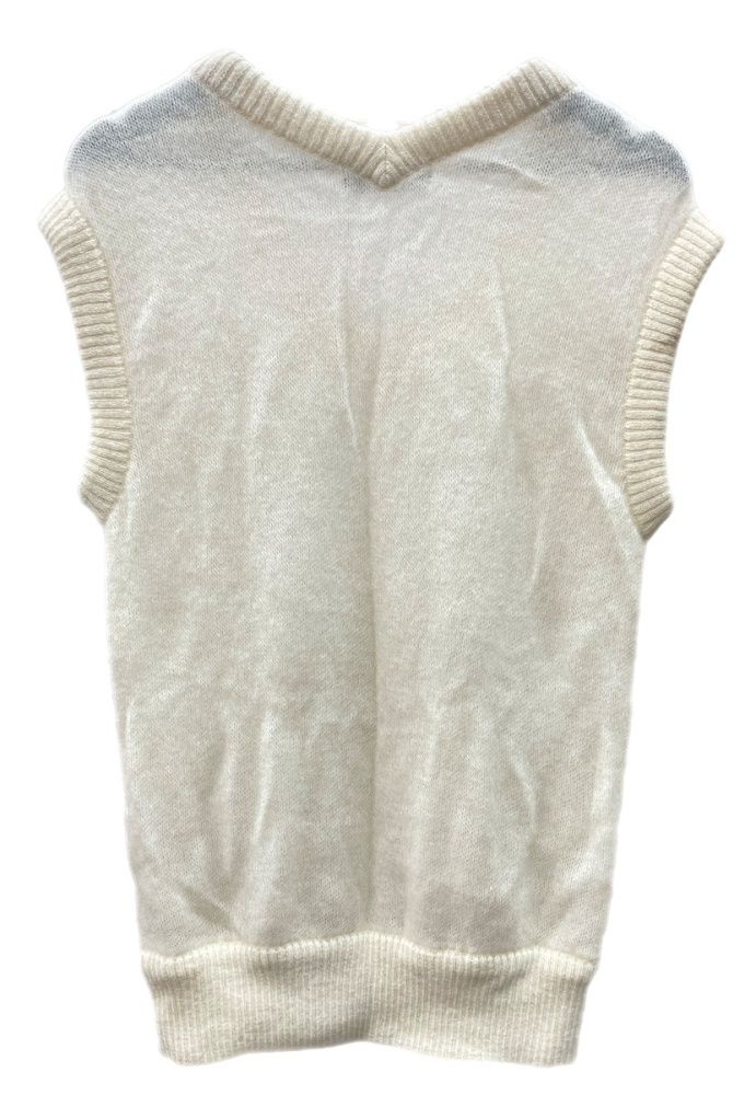 ボーダーズアットバルコニー BORDERS at BALCONY SPRING MOHAIR VEST
