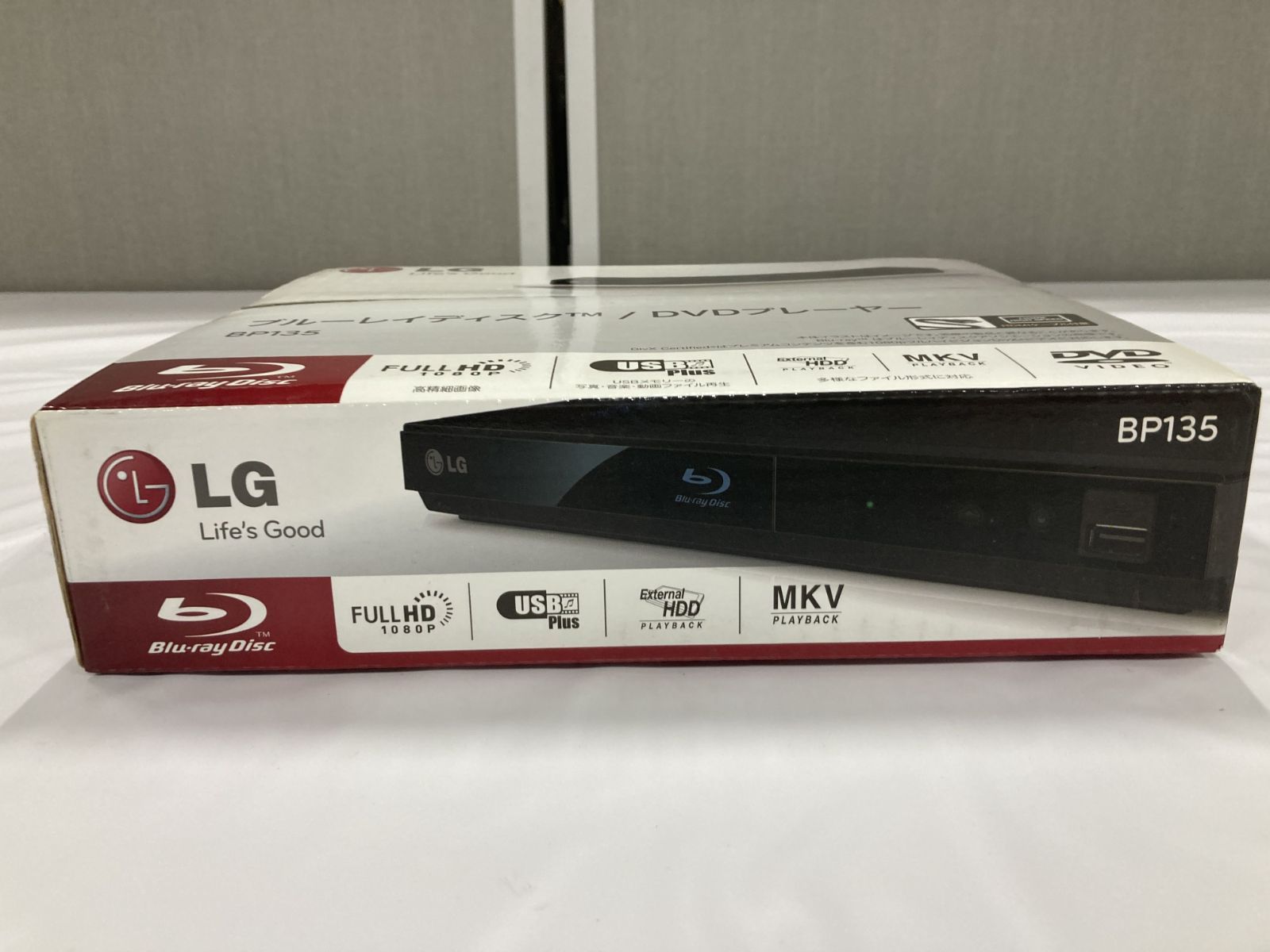 LG ブルーレイディスク/DVDプレイヤー LG BP135 - メルカリ