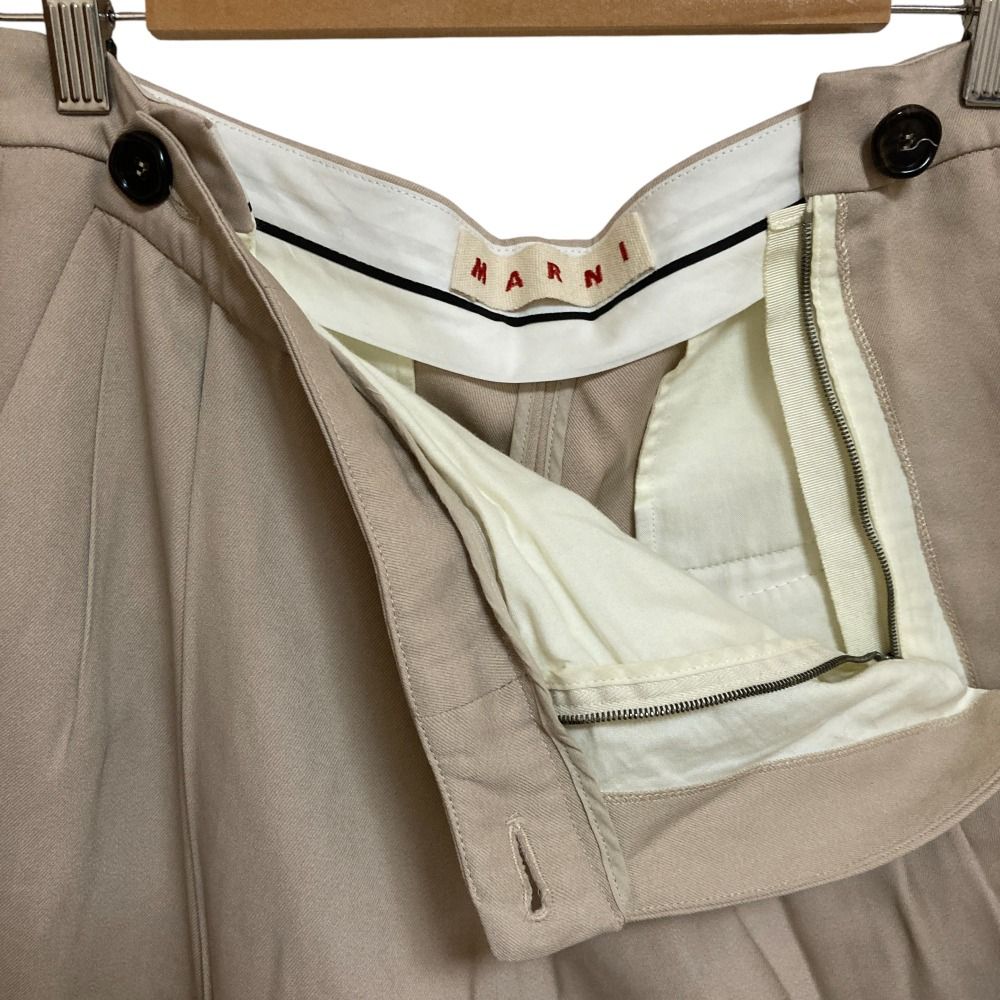MARNI マルニ パンツ（その他） ベージュ系 2108425A0115 ベージュ系 MARNI(マルニ) パンツ(レディース) - 海外通販のBUYMA