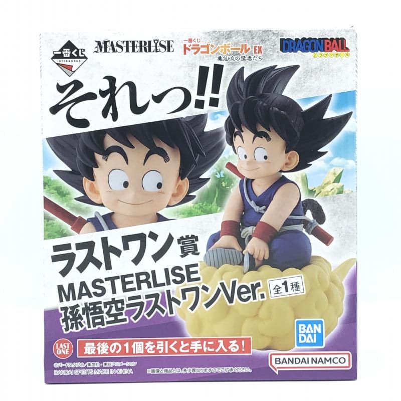 中古】未開）ﾗｽﾄﾜﾝ賞 孫悟空 ﾗｽﾄﾜﾝVer 亀仙流の猛者たち[10]