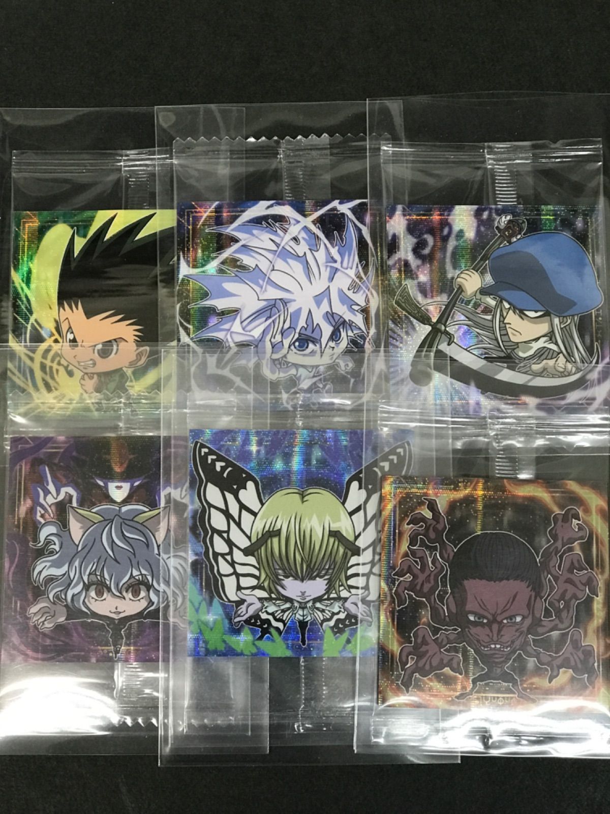 HUNTER × HUNTERウエハースvol.1,2,3,4 フルコンプセット Amazon | バンダイ(Bandai) にふぉるめーしょん HUNTER×HUNTER