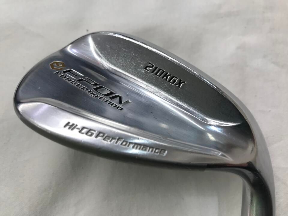 【即納】210KGX （メッキ） | 52 | S200 | ダイナミックゴールド105 | 中古 | ウェッジ | エポン