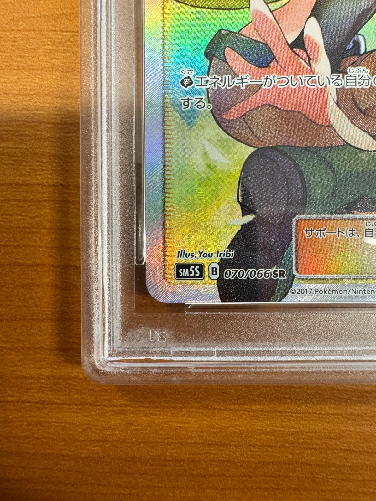 PSA10】ナタネ SR 070/066 ポケモンカード ポケカ サポートカード