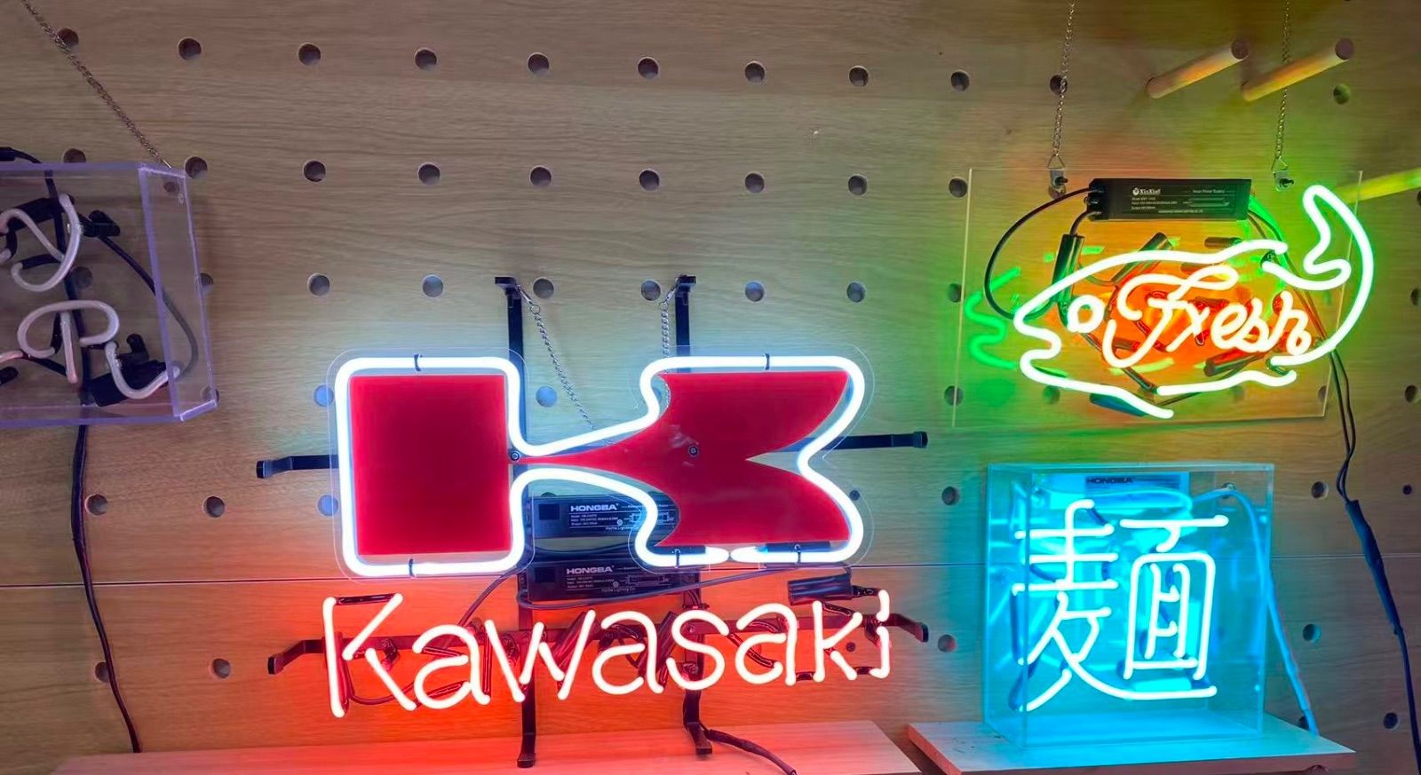 バイクネオンライト