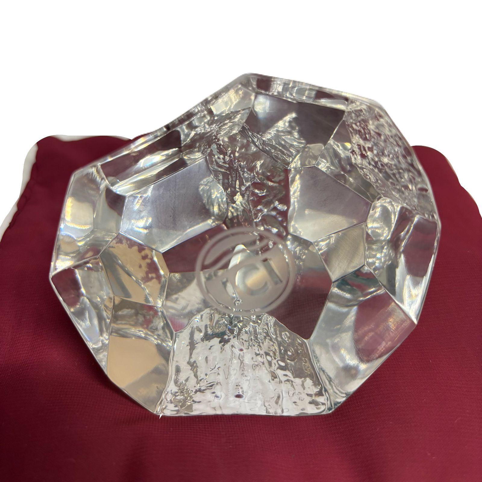 HOYA CRYSTAL 氷山 オーナメント ペーパーウエイト オブジェ Yahoo