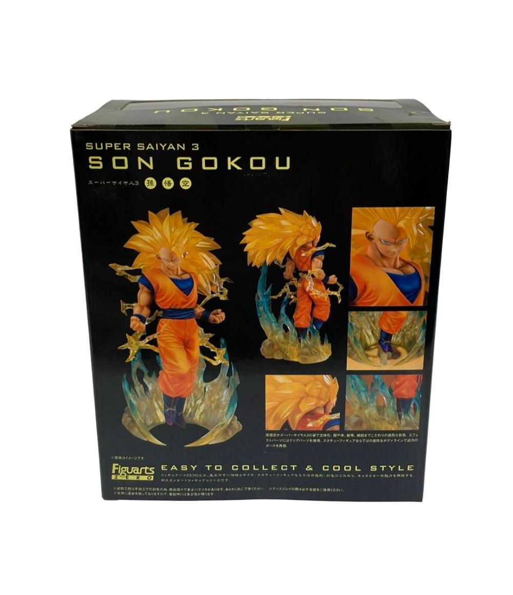 美品 ドラゴンボール超 Figuarts ZERO フィギュア スーパーサイヤ人3 孫悟空 バンダイ
