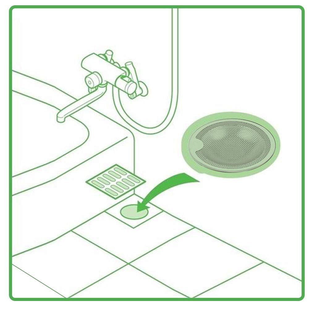 洗面台排水口用 シルバー