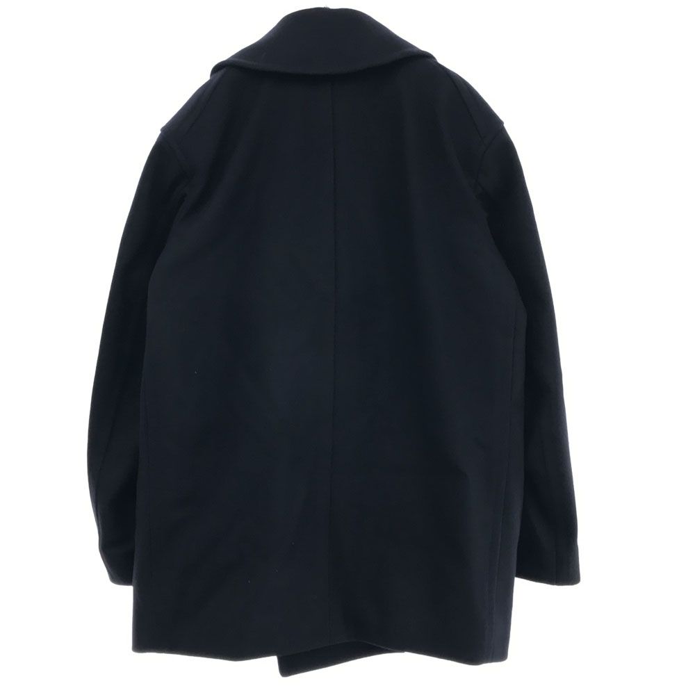 美品 +J ジルサンダー ウールブレンドオーバーサイズ Pコート