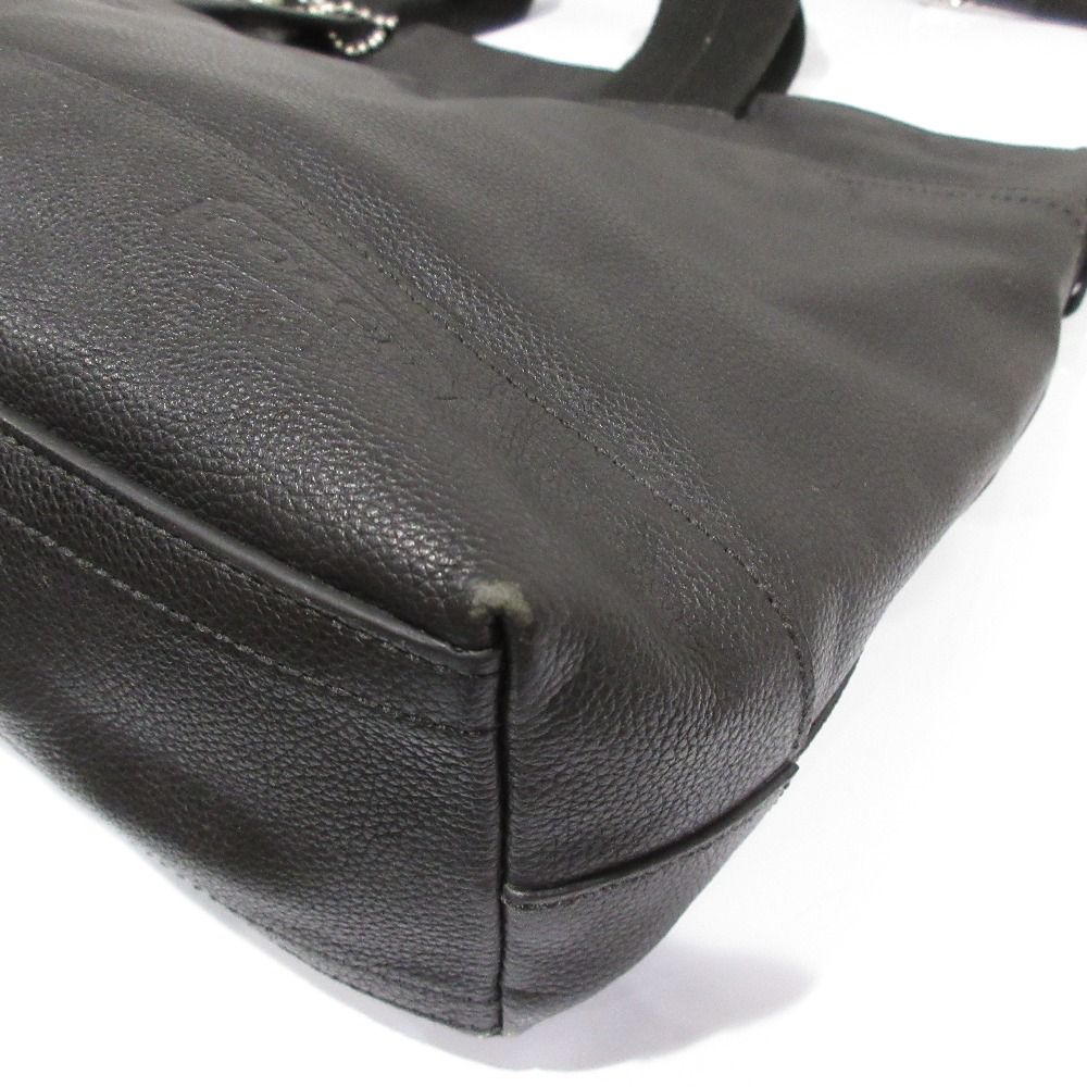 良品 COACH コーチ トンプソン レザー 2way ビジネスバッグ