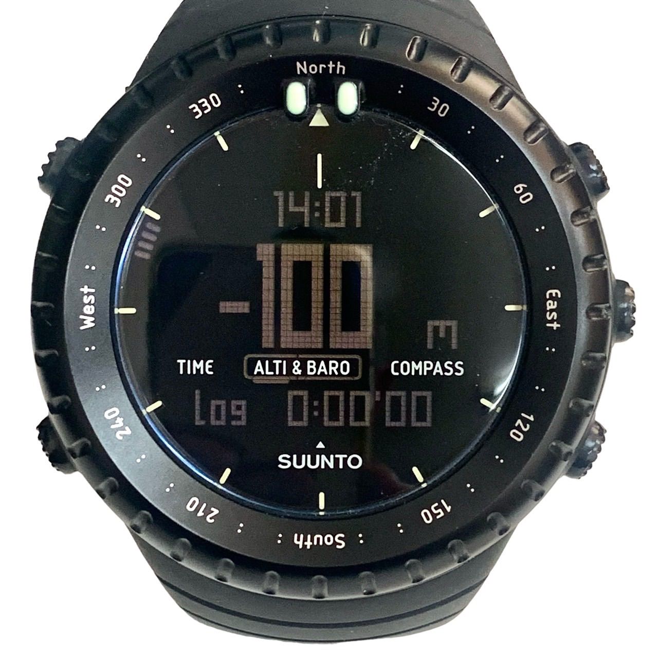 上美品⭐️SUUNTO CORE ALL BLACK】 スント コア オールブラック 