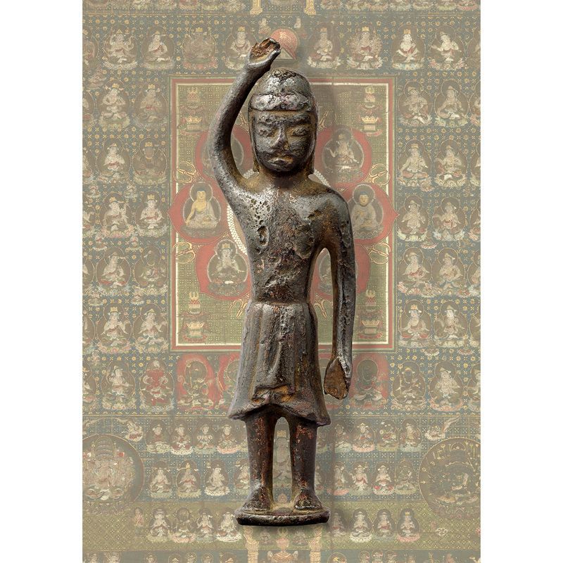 日本画 絵画 仏陀 Buddha アジアン 値下げ