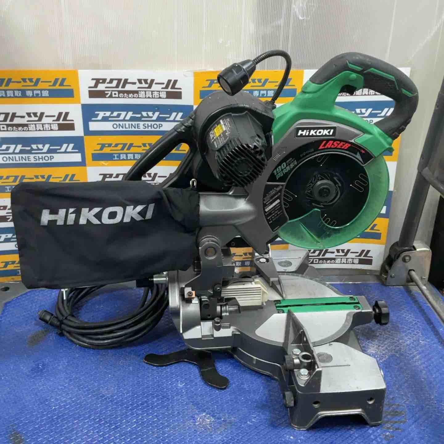 ハイコーキ HIKOKI 旧 日立工機 190mm 卓上丸のこ C7FCH 草加店