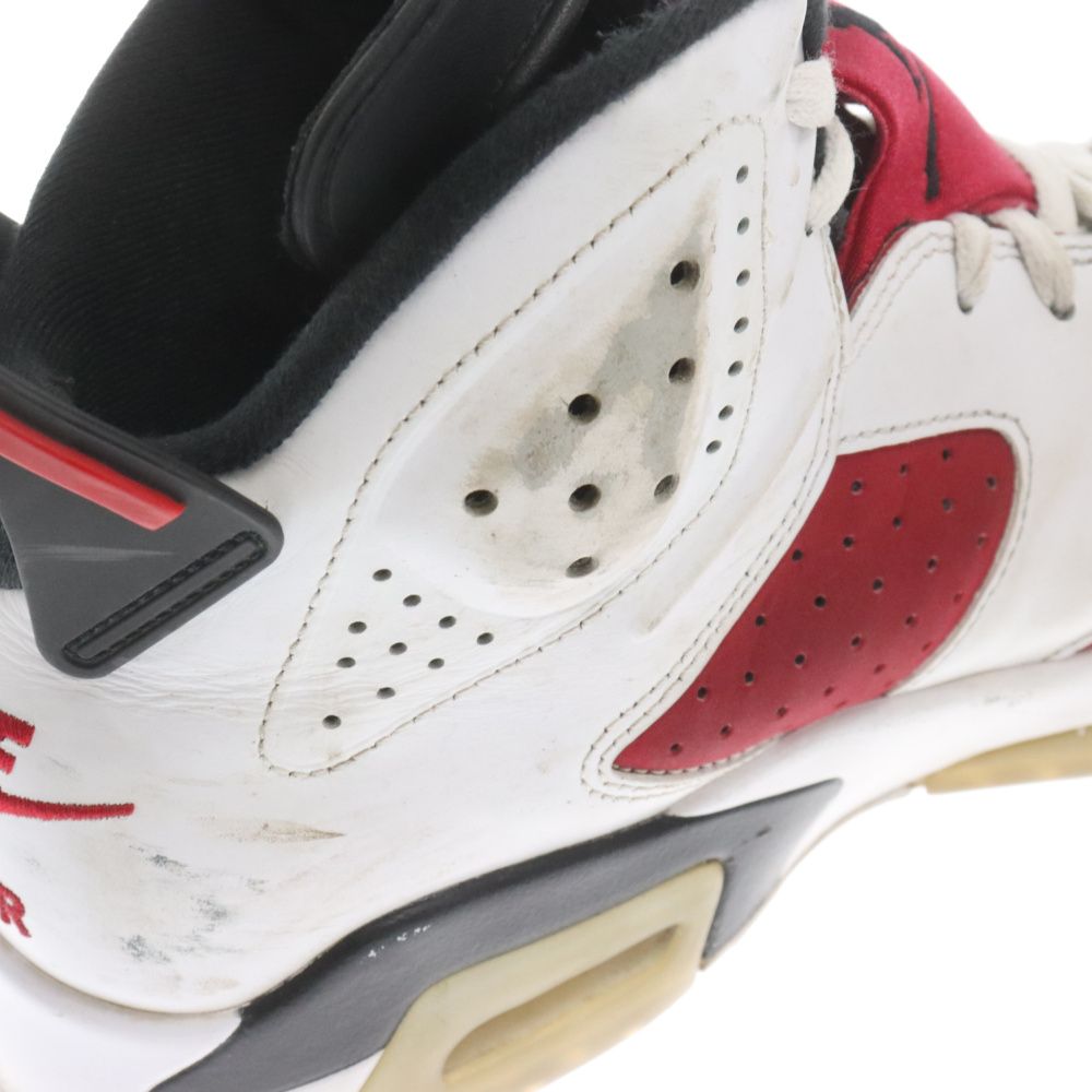 NIKE (ナイキ) AIR JORDAN 6 RETRO CARMINE エアジョーダン6