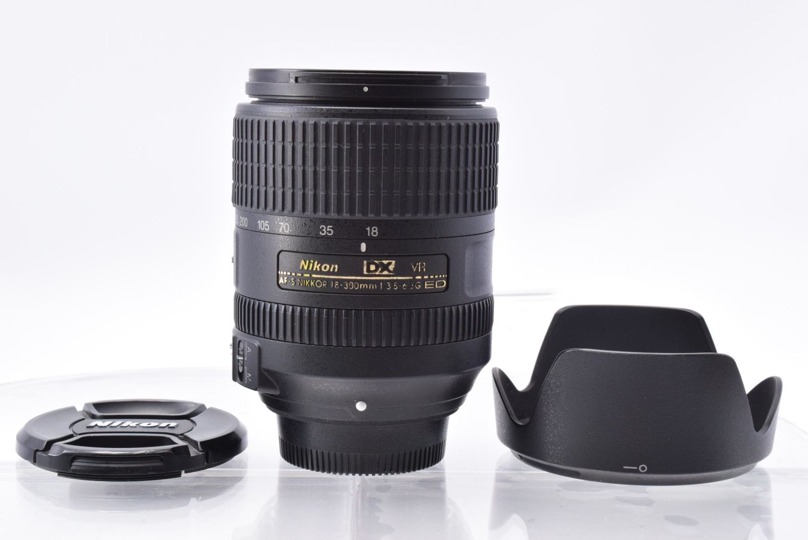 268-2028381☆極上品☆Nikon 高倍率ズームレンズ AF-S DX NIKKOR 18