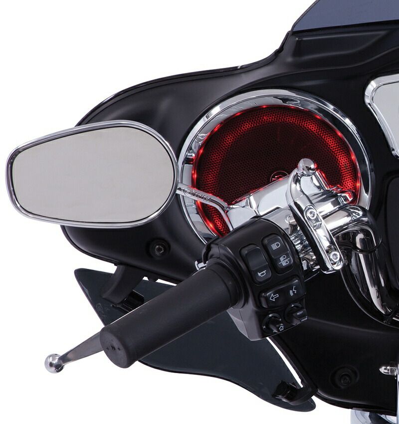 MULTI-COLOR LED スピーカーアクセント 2014〜25年FLHT FLHX